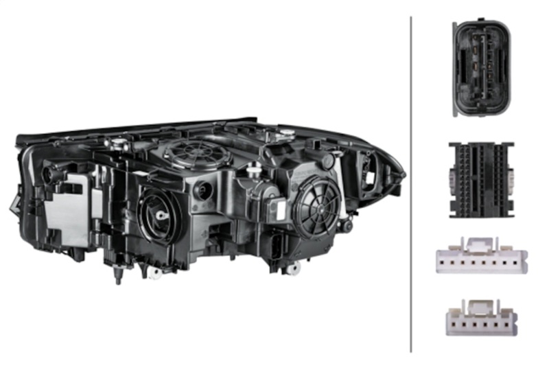 Hella 2017-2019 BMW 530e xDrive Headlight Assembly thumbnail 2