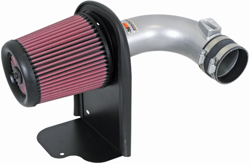 K&N 07-08 Acura RDX L4-2.3L Silver Typhoon Short Ram Intake thumbnail 2