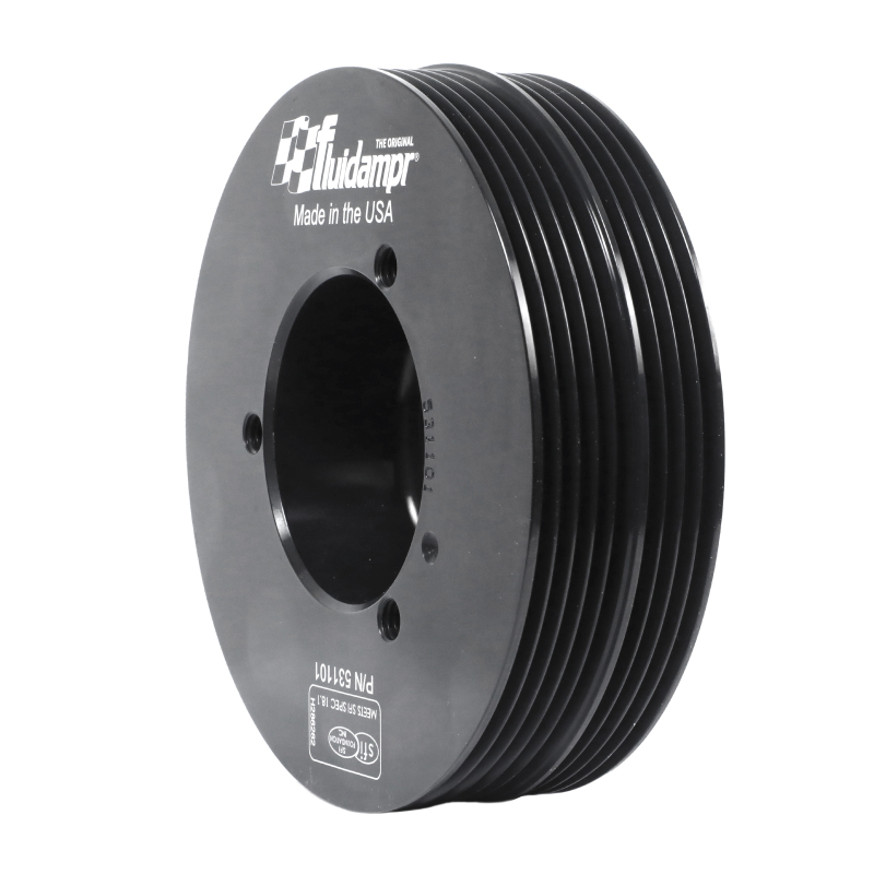 Fluidampr Subaru EJ Series Steel Internally Balanced Damper