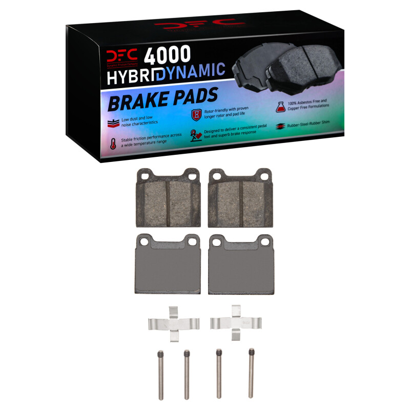 DFC 4000 HybriDynamic Brake Pads
