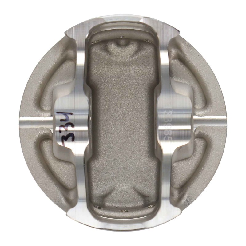 Wiseco Honda J32 +4cc Dome 89.5mm Bore Piston Kit thumbnail 3
