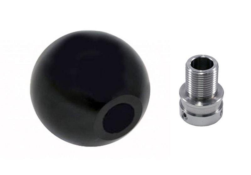 Torque Solution Billet Shift Knob (Black) Volkswagen/Audi Manual Transmission