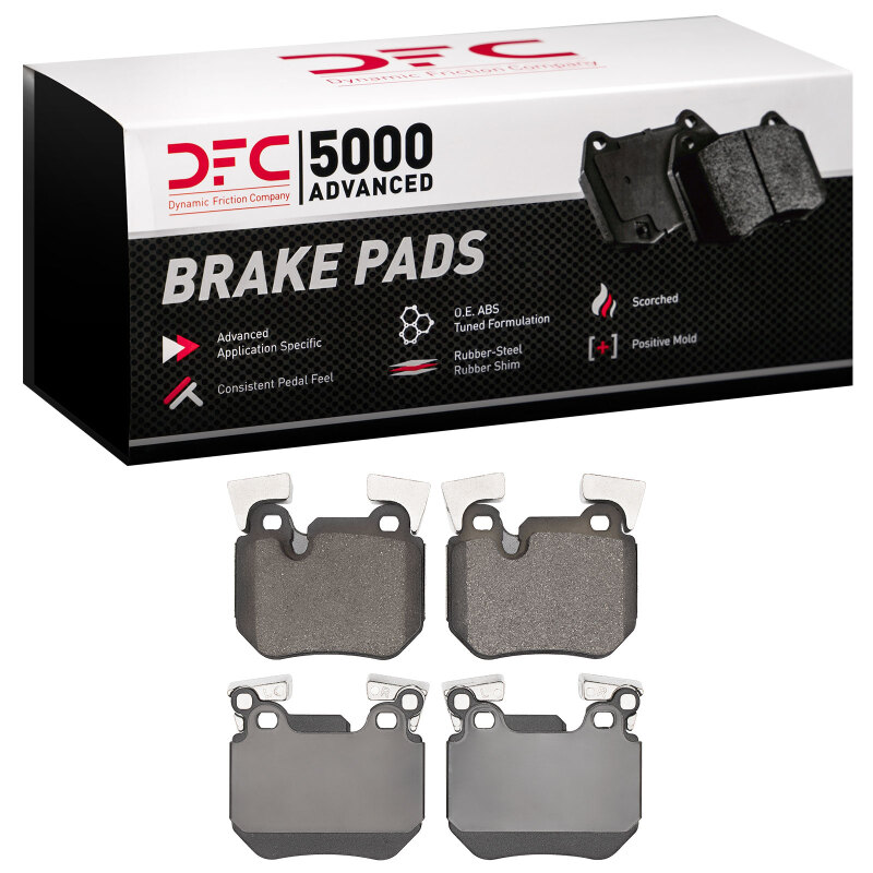 DFC 5000 Advanced Low Met Brake Pads