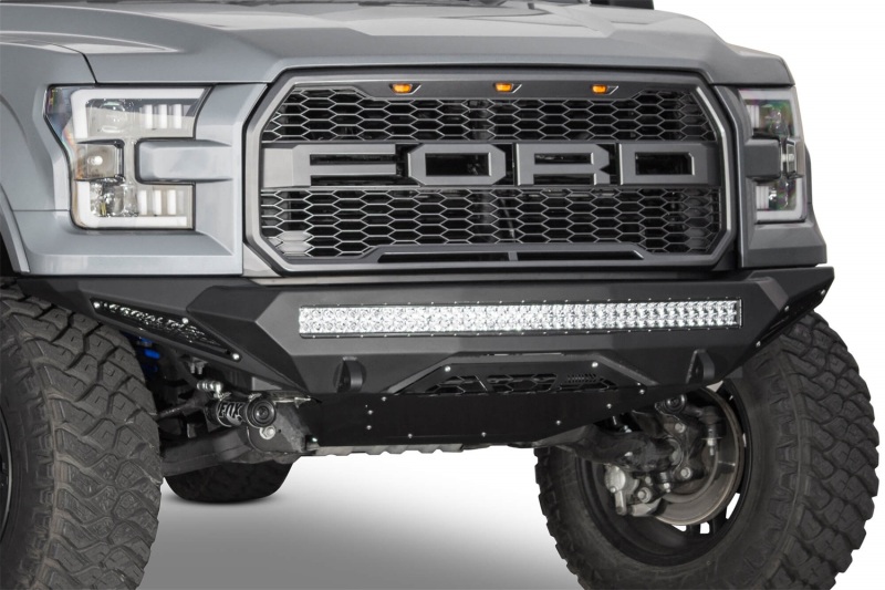 Addictive Desert Designs 15-17 Ford F-150 EcoBoost Stealth Fighter Front Bumper thumbnail 6
