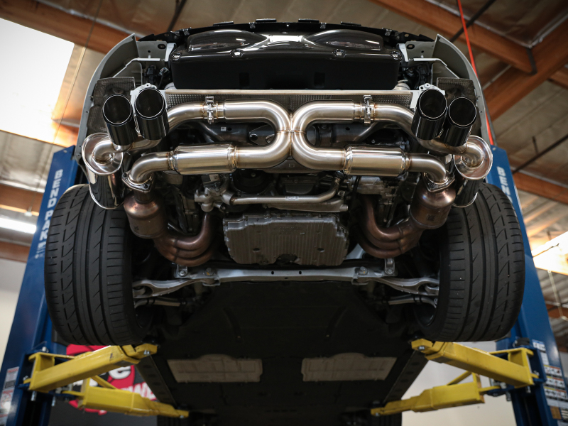 aFe MACH Force-Xp 12-16 Porsche 911 3in to 2.5in 304 SS Cat-Back Exhaust (Excludes Turbo Models) thumbnail 9