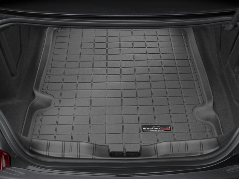 WeatherTech 2016+ Chevrolet Camaro Coupe Cargo Liner - Black thumbnail 7