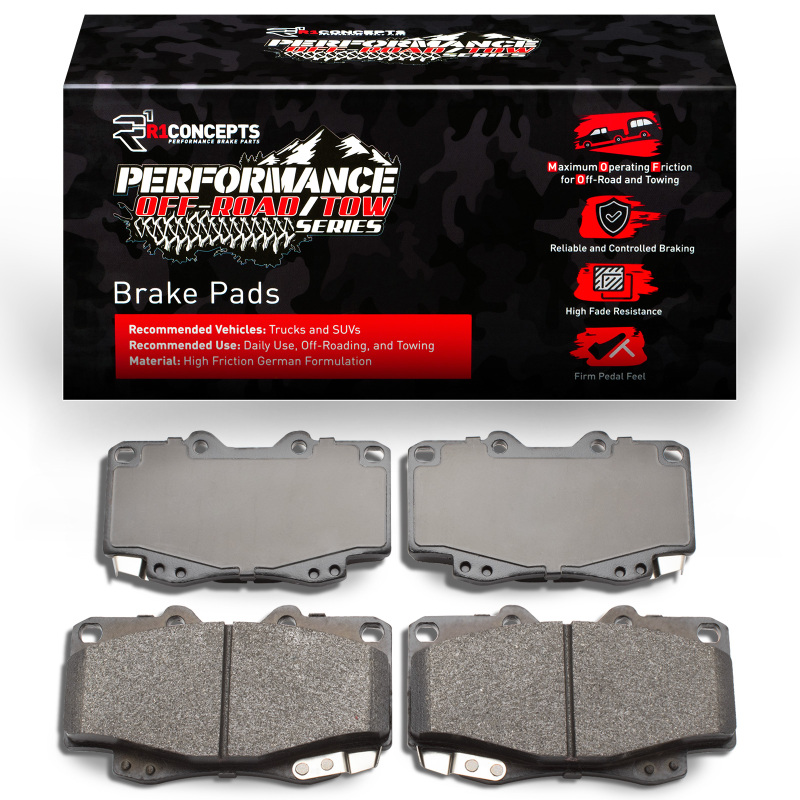 RNC Off-Road/Tow Brake Pads