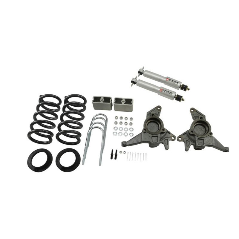 BT Lower Kit w SP Shocks
