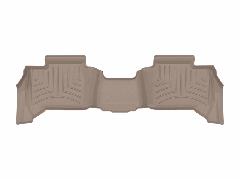 WT 3D FloorMat - Rear - Tan
