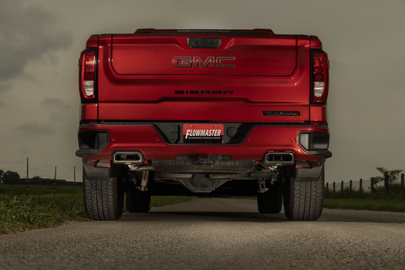 Flowmaster 19-25 GM 1500 5.3L Signature Series Cat-Back Exhaust System thumbnail 5