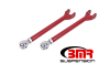 BMR 08-17 Challenger Lower Trailing Arms w/ Single Adj. Rod Ends - Red thumbnail 3