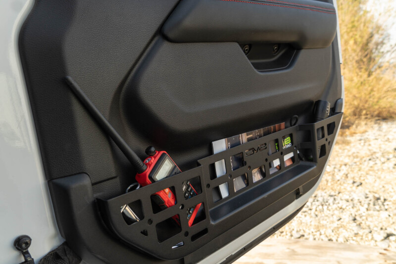 DV8 Offroad 18-25 Jeep Wrangler JL Electric Seat Front Door Molle Pockets