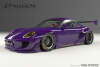 GReddy Pandem RB 09-12 Porsche Cayman Complete Wide Body Aero Kit WITH WING (Special Order) thumbnail 9