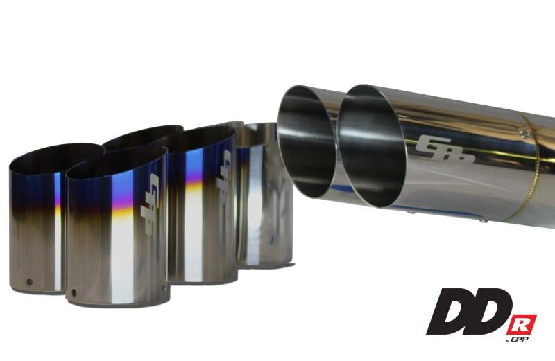 GReddy DD-R Stainless Steel Tips L=150mm (Pair) thumbnail 4