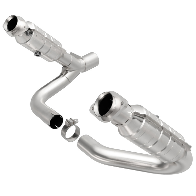 MagnaFlow Direct Fit Catalytic Converter 2008 Chrysler Aspen 4.7L/Dodge Durango 4.7L 2WD thumbnail 4