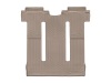 WT FloorLiner - Rear - Tan