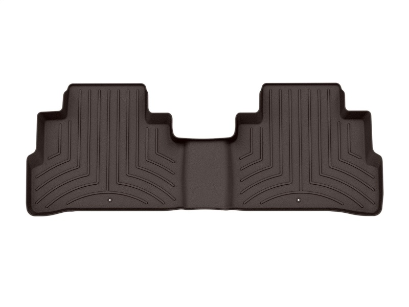 WT 3D FloorMat - Rear - Cocoa