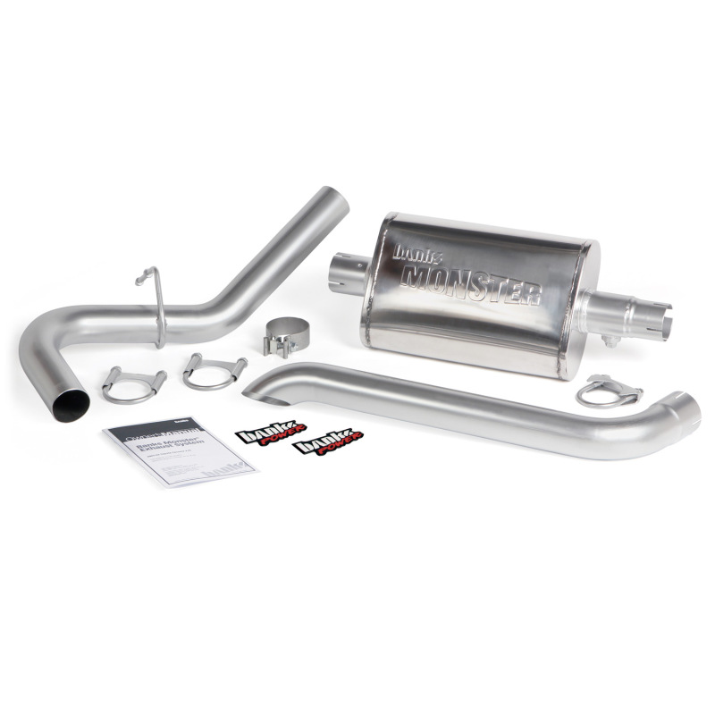Banks Power 87-01 Jeep 4.0L Cherokee Monster Exhaust System thumbnail 4