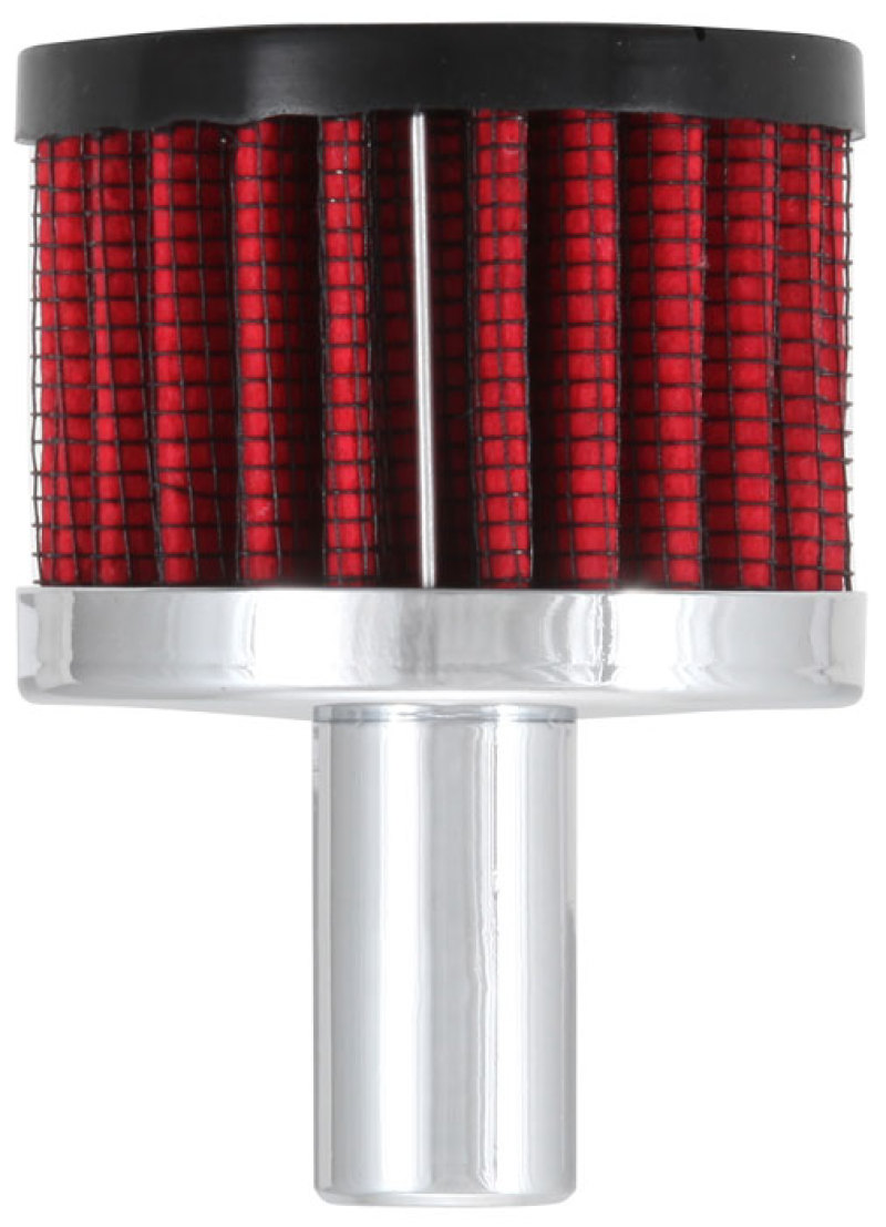 K&N Steel Base Crankcase Vent Filter .625in Vent OD x 2in OD x 1.5in Height thumbnail 8