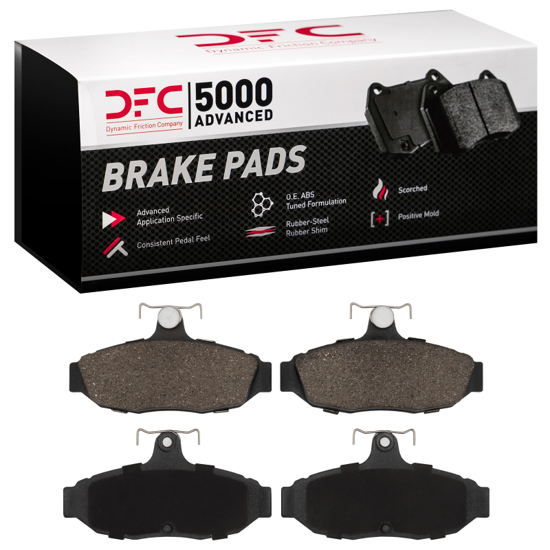 DFC 5000 Advanced Semi Met Brake Pads