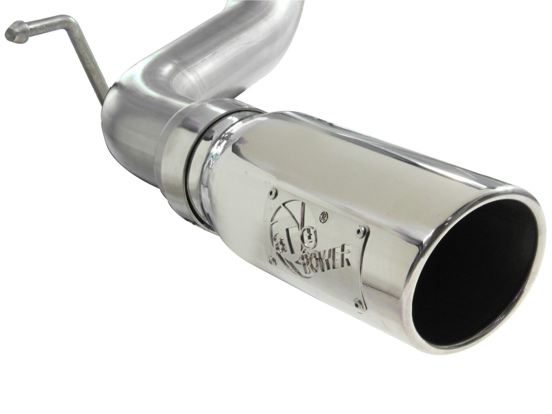aFe MACH Force XP 3in Cat-Back Stainless Steel Exhaust w/Polished Tip Toyota Tacoma 13-14 4.0L thumbnail 9