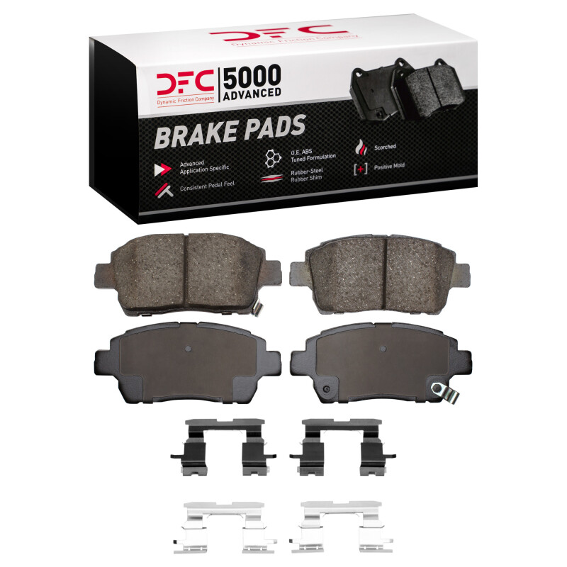 DFC 5000 Advanced Ceramic Brake Pads