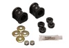 Energy Suspension 91-94-Nissan Sentra/NX1600/2000 Black 27mm Front Sway Bar Frame Bushings (Sway bar thumbnail 7