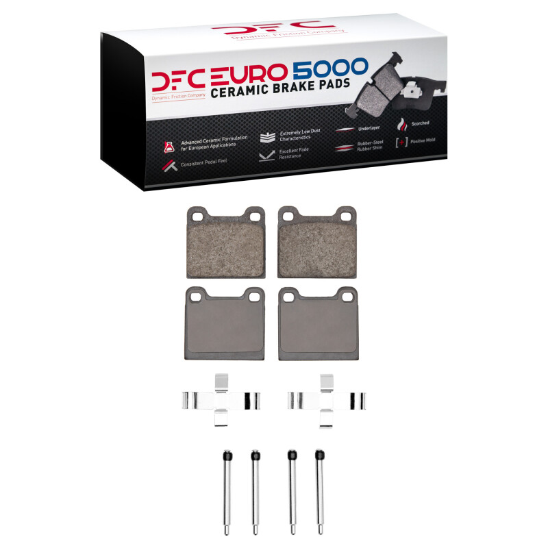 DFC Euro 5000 Ceramic Brake Pads