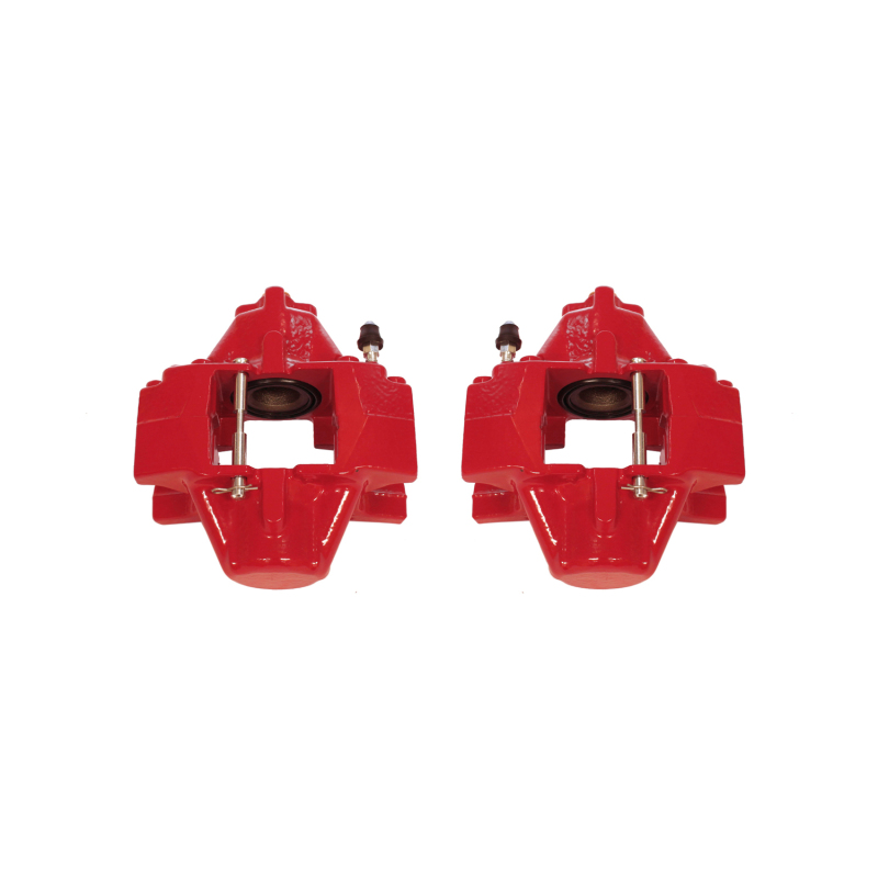 Power Stop 98-05 Lexus GS300 Rear Red Calipers w/o Brackets - Pair thumbnail 2