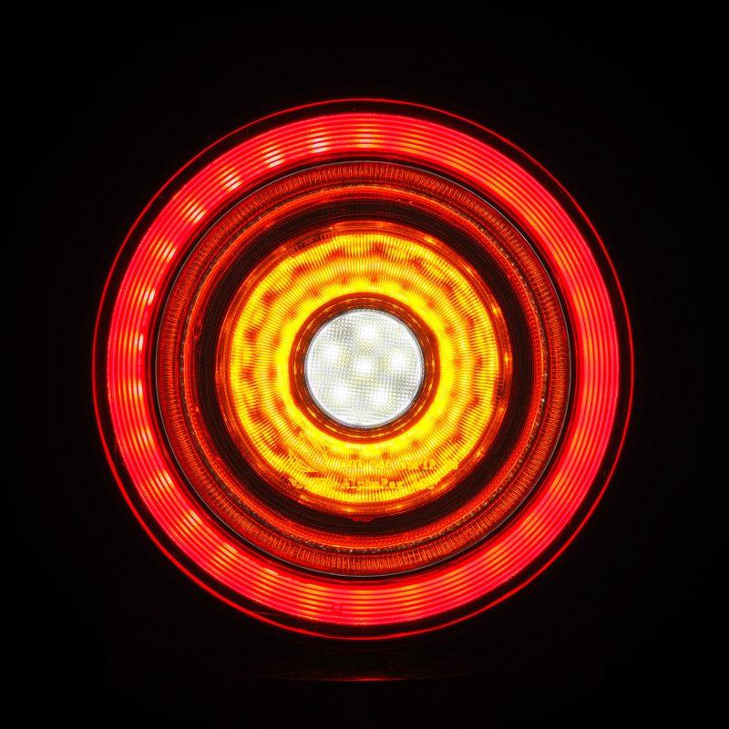 AlphaRex 10-15 Ferrari 458 NOVA-Series Prismatic LED Tail Lights Smoke thumbnail 6