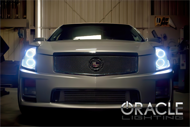 Oracle Cadillac CTS 03-07 Halo Kit - ColorSHIFT