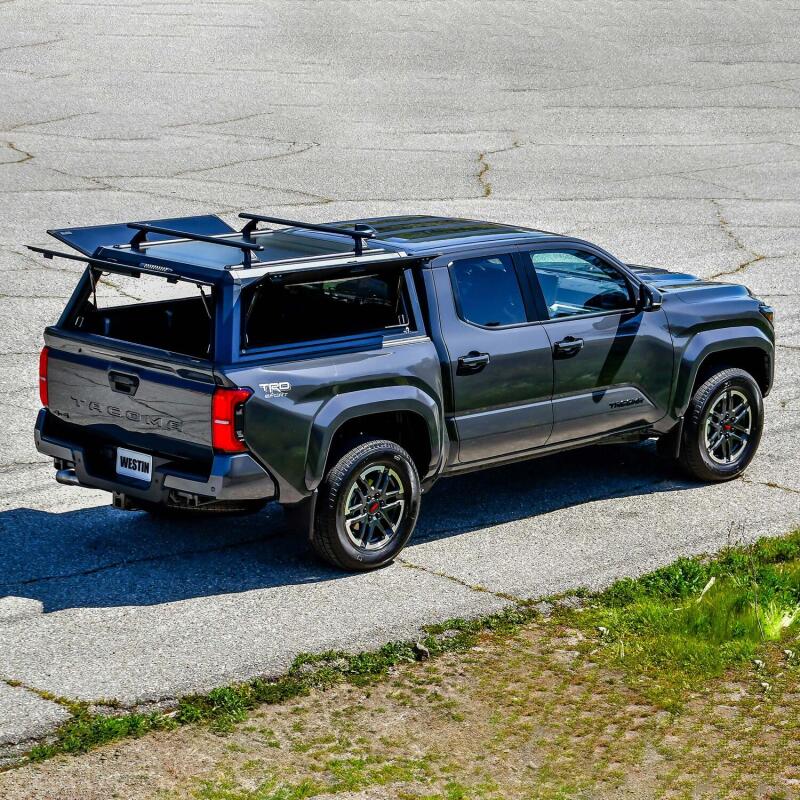 Westin EXP Truck Cap COMPLETE KIT A + BS (24-25 Toyota Tacoma 5ft. Bed) (1x wes16-12785A, 1x wes16-12785BS) thumbnail 7