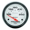 Autometer Phantom 2-5/8in 100-250 Degree F Electric Transmission Temp Gauge thumbnail 6