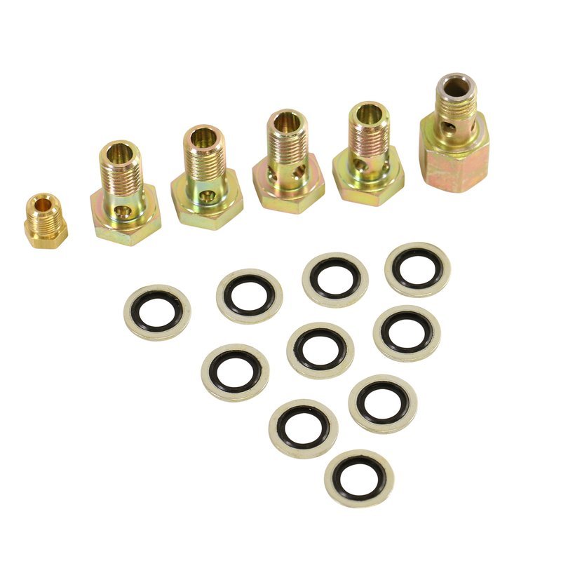 BD Diesel Banjo Bolt Upgrade Kit - 1999 Dodge thumbnail 4