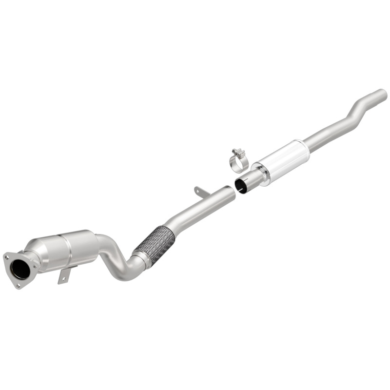 MagnaFlow Direct Fit Catalytic Converter 04-06 Audi A8 Quattro 4.2L thumbnail 4