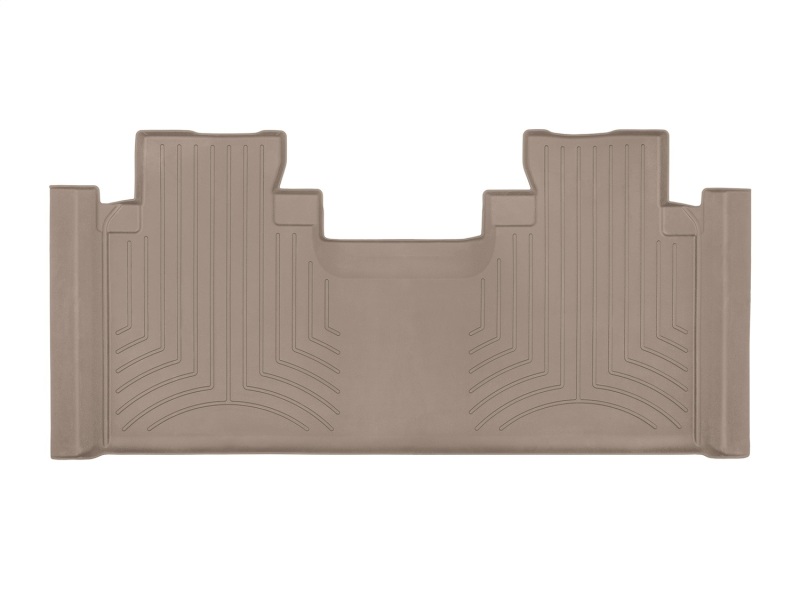 WT 3D FloorMat - Rear - Tan