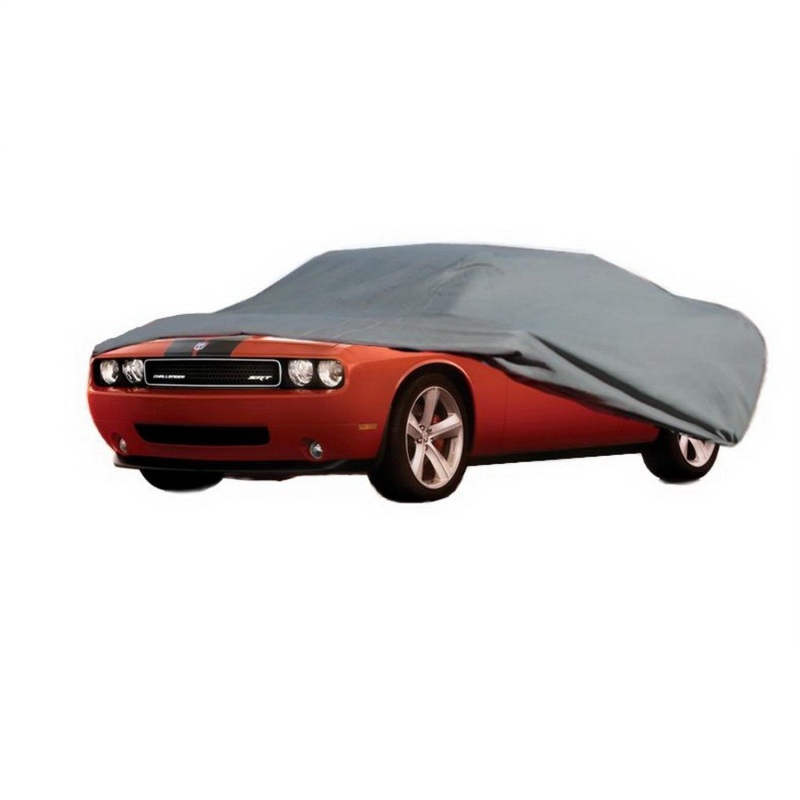 Rampage 2008-2019 Dodge Charger Car Cover - Grey thumbnail 2