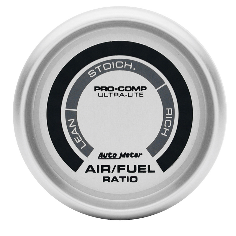 Autometer Ultra-Lite 52mm Electronic Air Fuel Gauge thumbnail 4