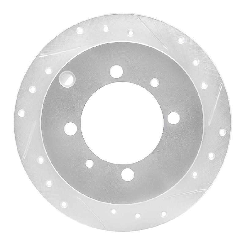 RNC Brake Rotor - Drill & Slot