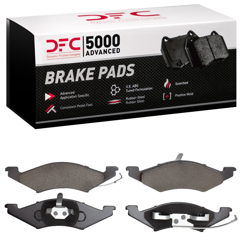 DFC 5000 Advanced Semi Met Brake Pads