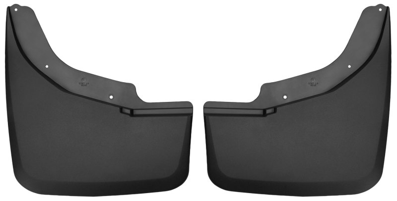 Husky Liners 15 Chevrolet Silverado 3500 HD Black Dually Rear Mud Guards thumbnail 8