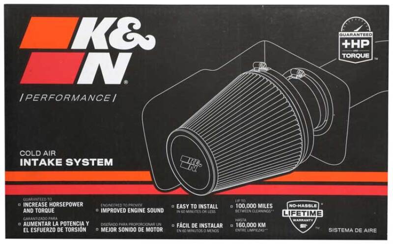 K&N FIPK Yamaha YXR700 RHINO FI 08-11 Performance Air Intake System