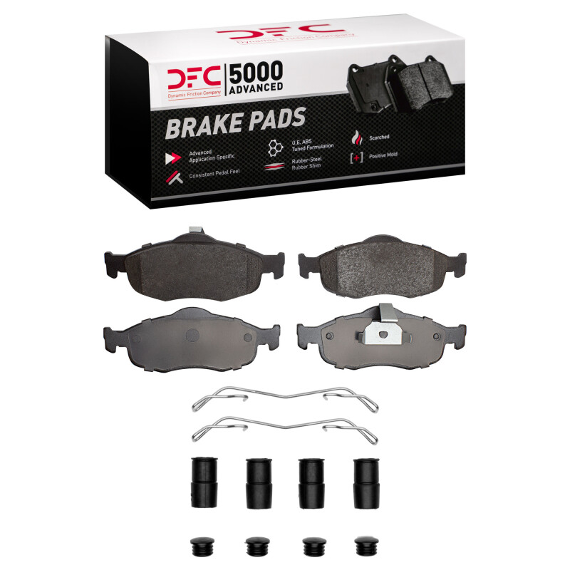 DFC 5000 Advanced Low Met Brake Pads