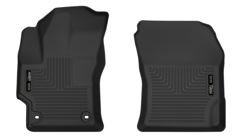 Husky Liners 20-23 Toyota Corolla Sedan Black Front Floor Liners thumbnail 2