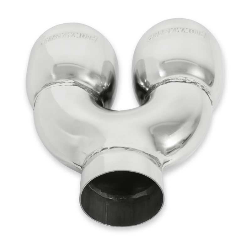 Flowmaster 3.5in. Dual X7.50in.X2.50in. SS Tip Roll thumbnail 4