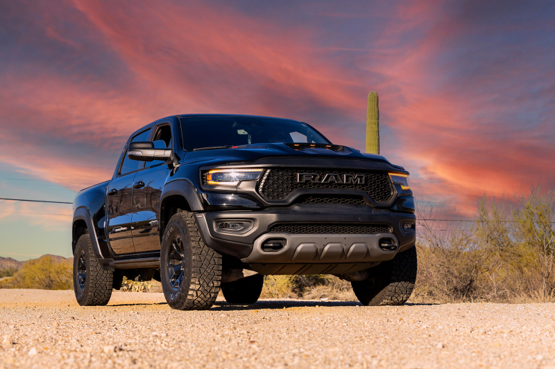 Kleinn Dodge Ram 1500 TRX Onboard Air System w Model 730 Horns 1500 TRX