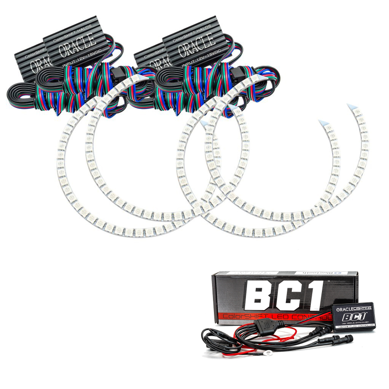 Oracle Acura RSX 02-04 Halo Kit - ColorSHIFT w/ BC1 Controller thumbnail 2