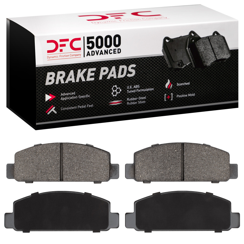 DFC 5000 Advanced Semi Met Brake Pads