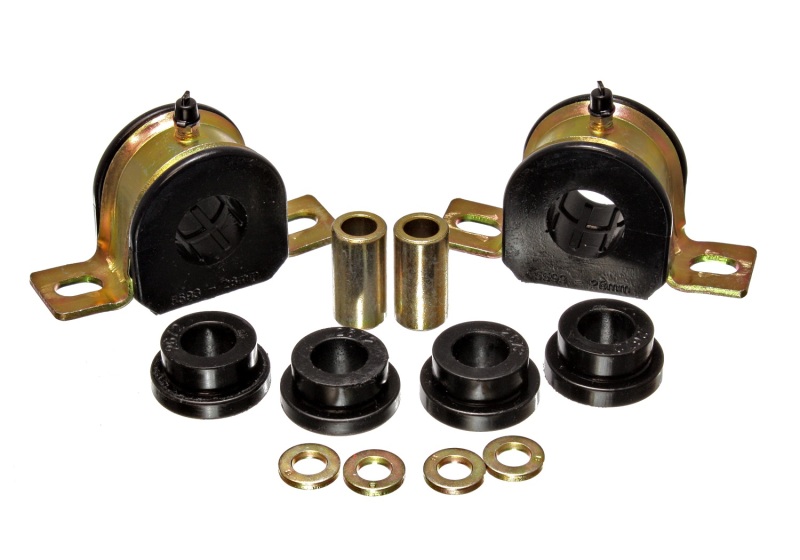 Energy Suspension 00-06 Tahoe/Yukon/Denali 2WD Black 28mm Rear Sway Bar Bushing Set thumbnail 4