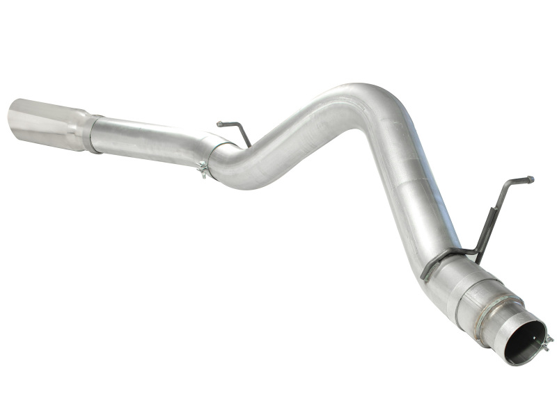 aFe Atlas Exhaust 5in DPF-Back Al Steel 11-13 GM Diesel Trucks V8-6.6L (td) LML (Pol Tip) thumbnail 7
